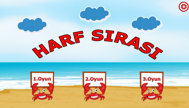 Harf Sırası Dijital Eğitim İçeriği